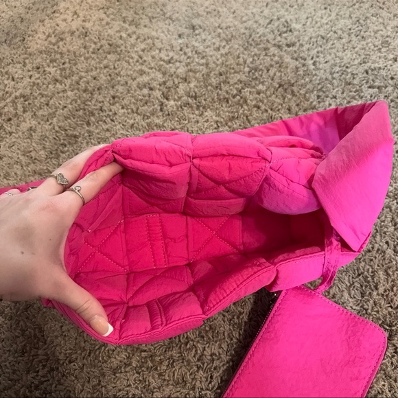 NWOT Bottega Veneta Puffer Side Bag Dupe - Picture 12 of 14